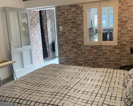 Apartamento Sur Pte Cour, Rez De Chaussee, Wifi, Clim *